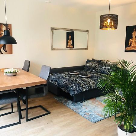 City Zen Apartment Enschede !Free Private Parking Exterior foto