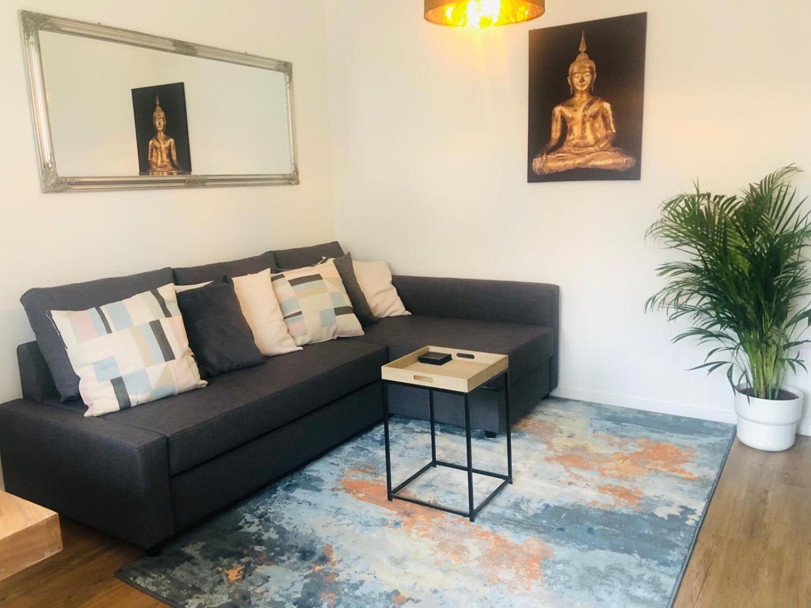 City Zen Apartment Enschede !Free Private Parking Exterior foto