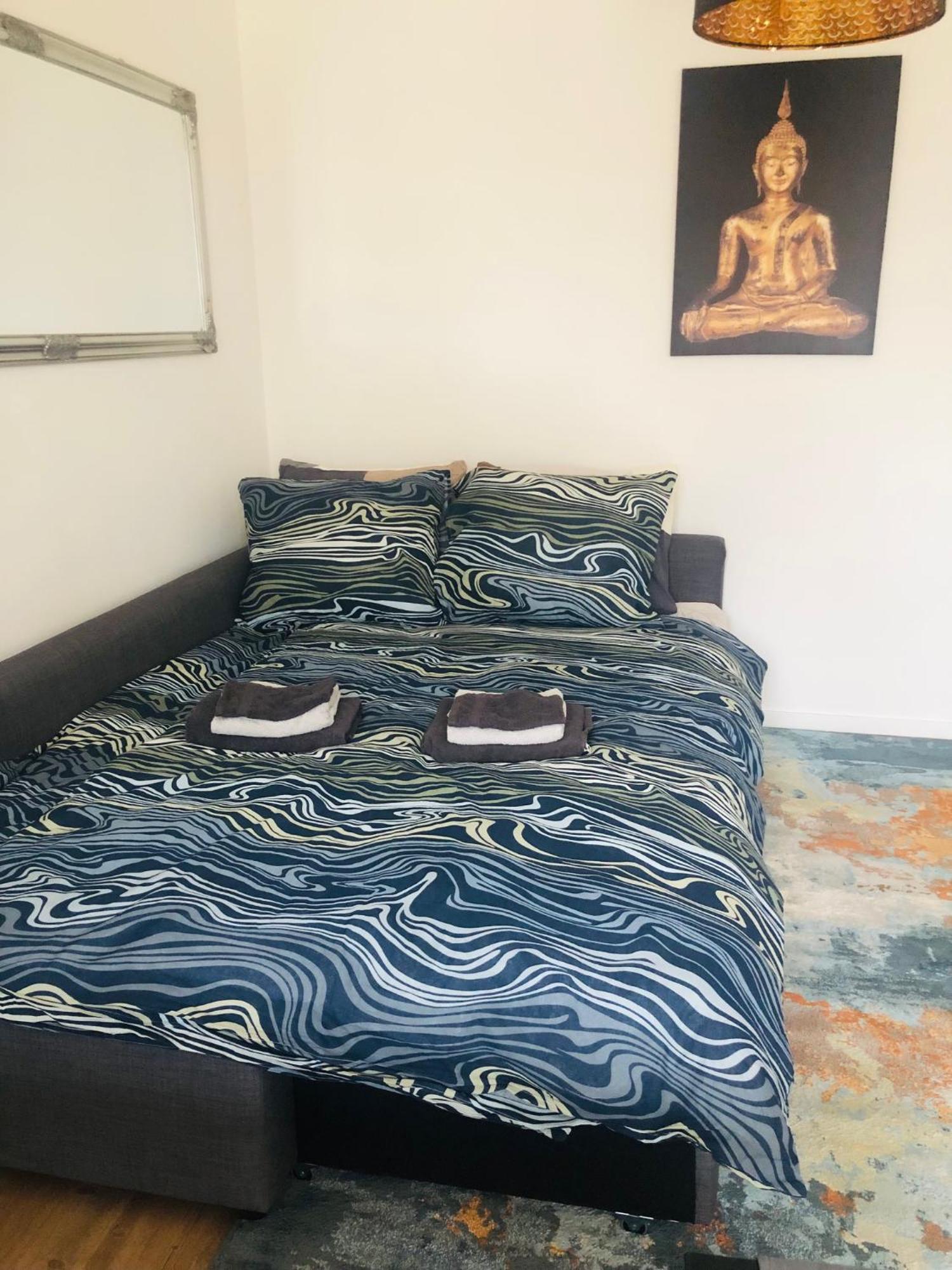 City Zen Apartment Enschede !Free Private Parking Exterior foto
