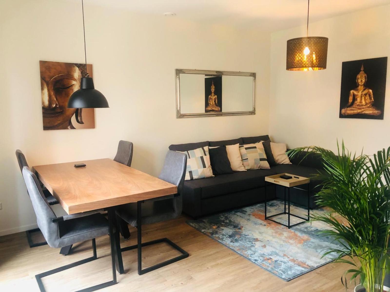 City Zen Apartment Enschede !Free Private Parking Exterior foto