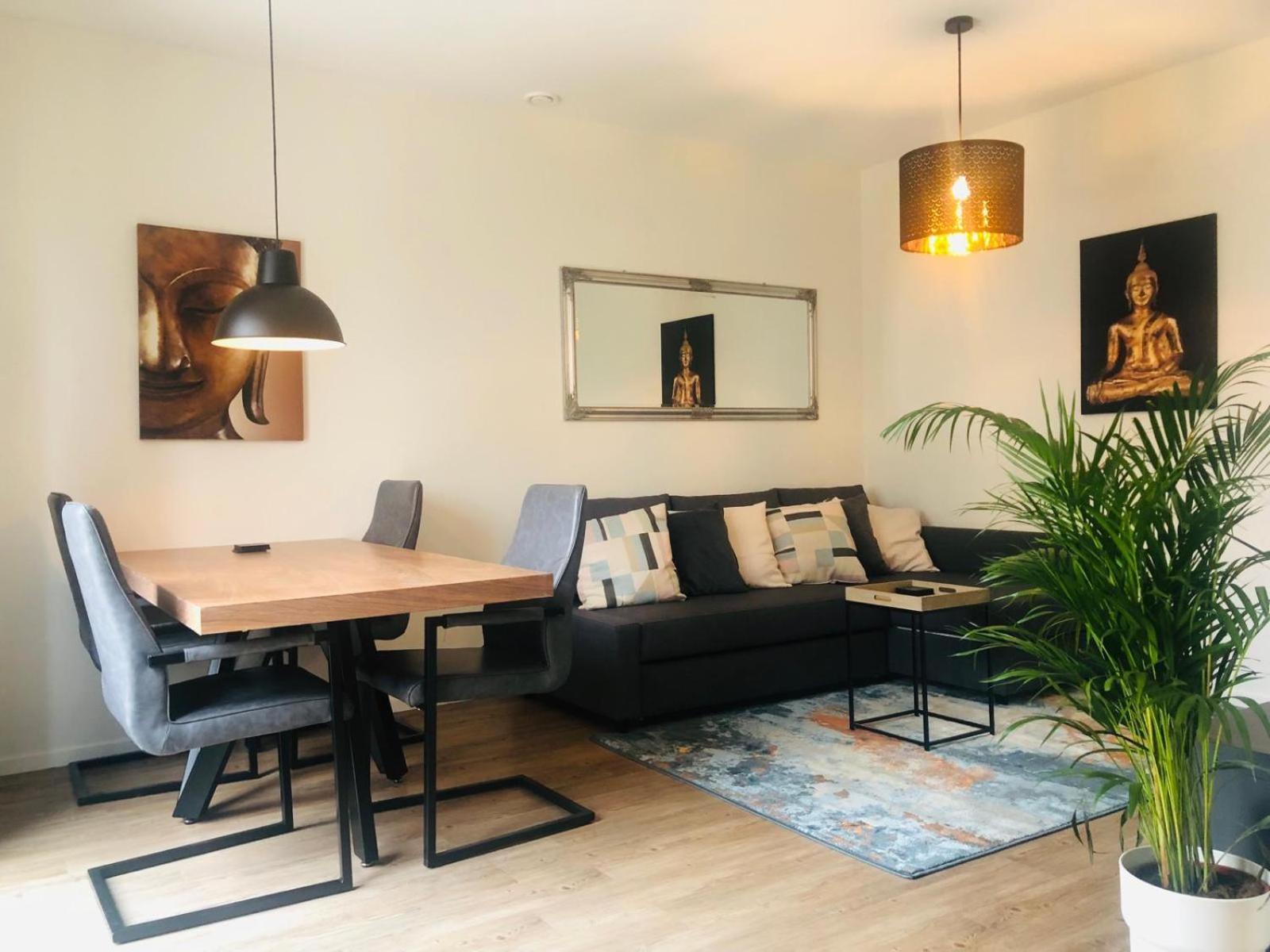 City Zen Apartment Enschede !Free Private Parking Exterior foto
