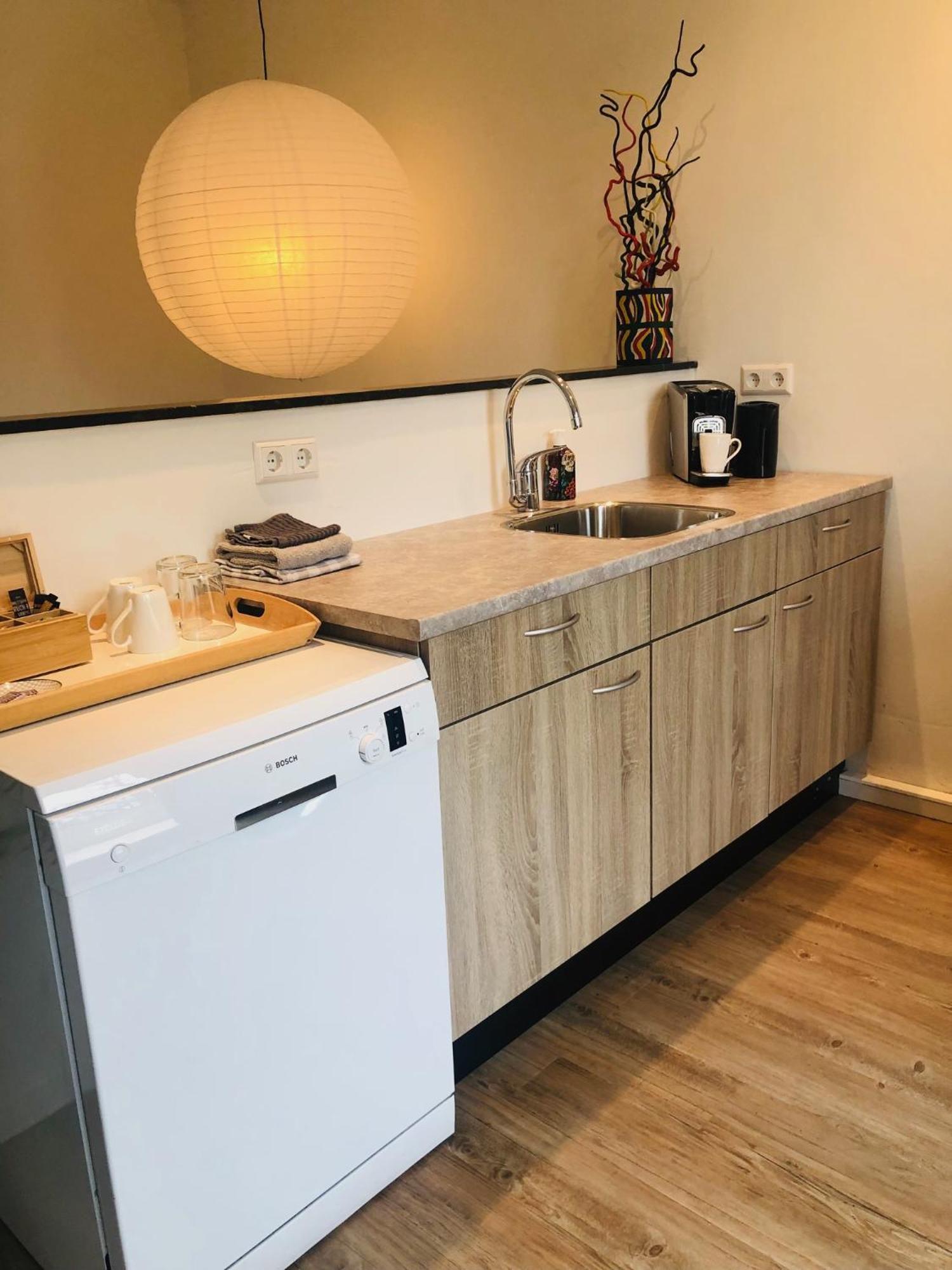 City Zen Apartment Enschede !Free Private Parking Exterior foto