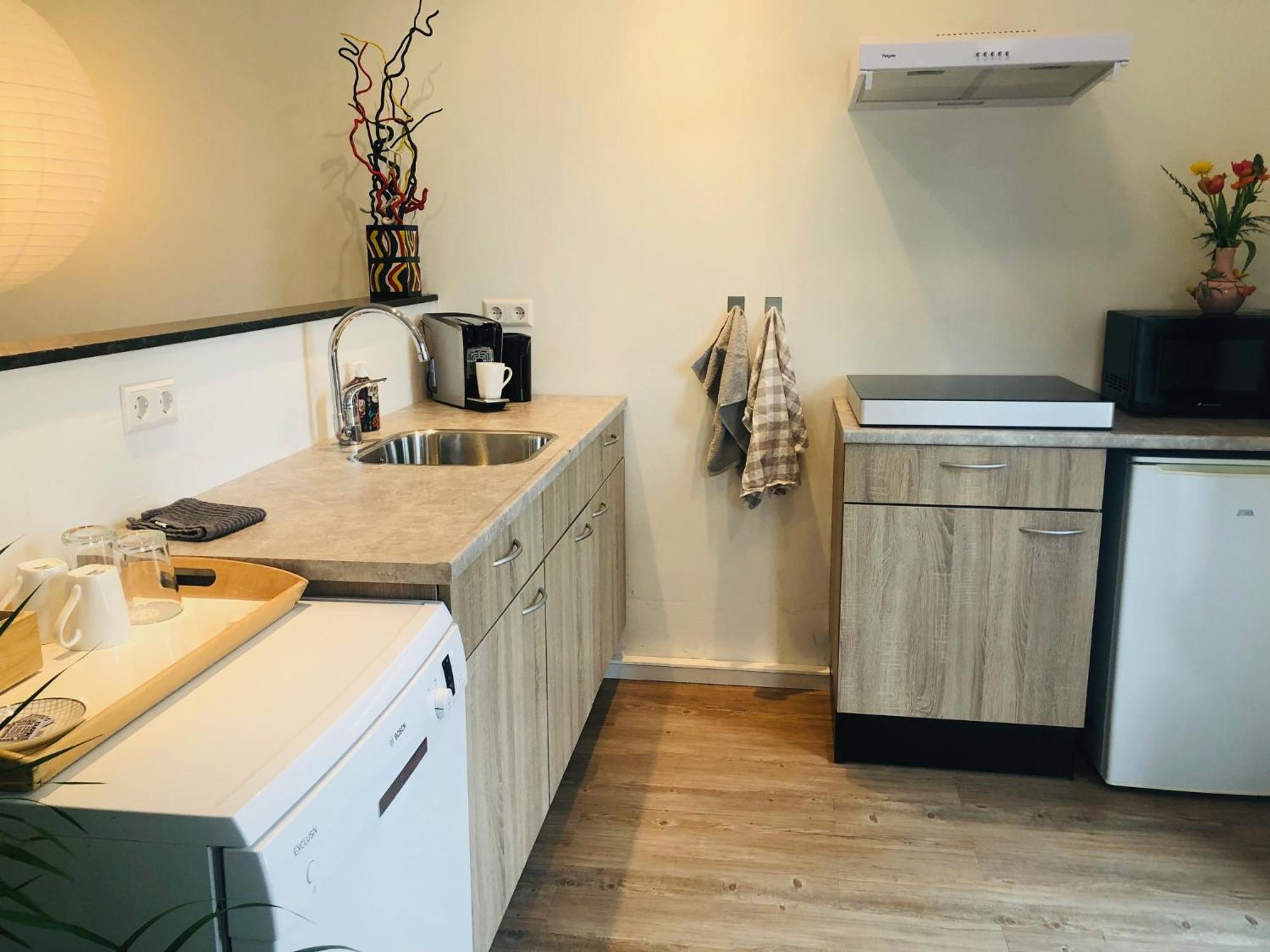 City Zen Apartment Enschede !Free Private Parking Exterior foto