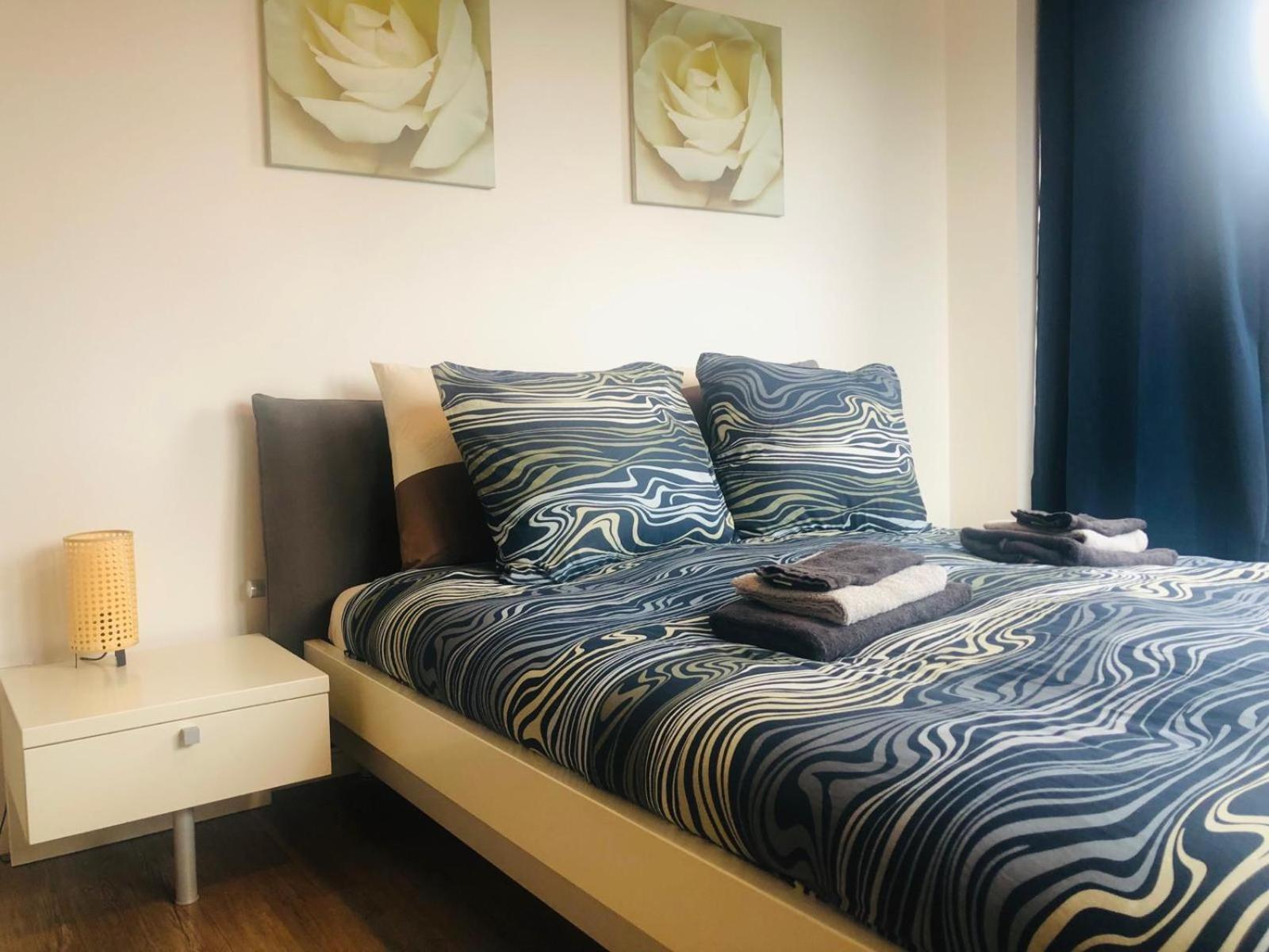 City Zen Apartment Enschede !Free Private Parking Exterior foto